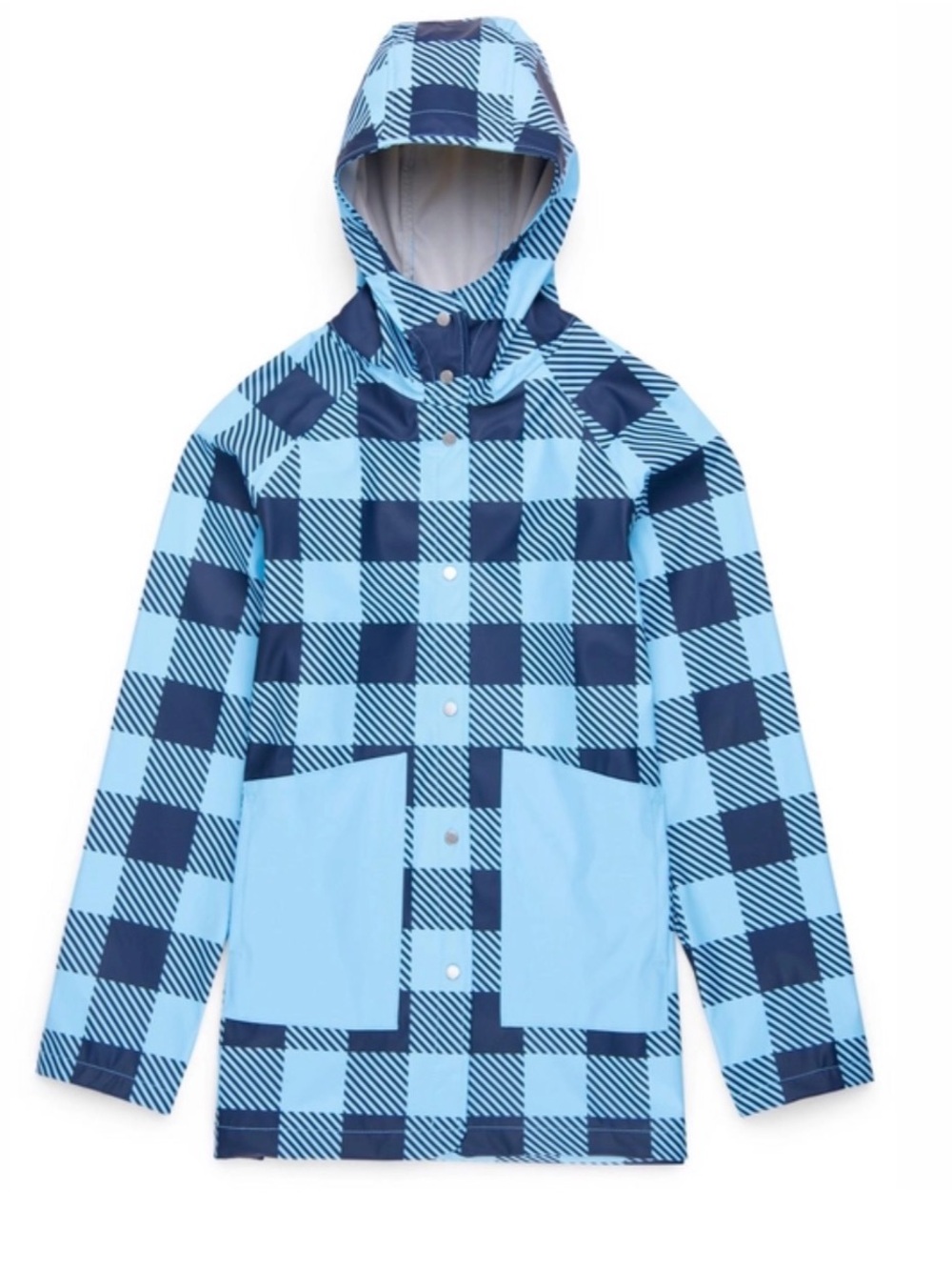 New Herschel Gingham Rain Jacket 🌧️☔️